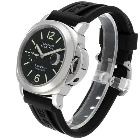 Panerai Luminor Marina Men's Black Watch .